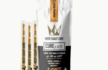 Cookie Platter - Top Shelf CUREjoint Variety Pack 3 x 1G